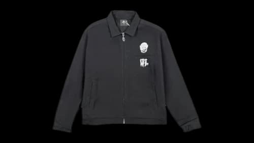 Warren Lotas Masked Demon Work Jacket Black