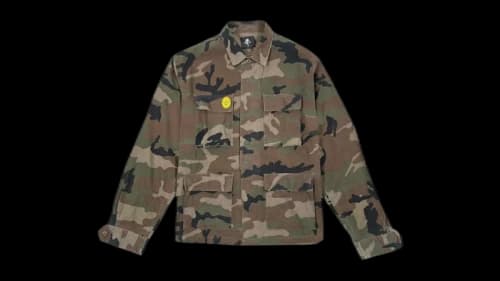 Warren Lotas Military Shirt Jacket Military