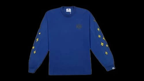 Warren Lotas Need Reaper L/S T-shirt Navy