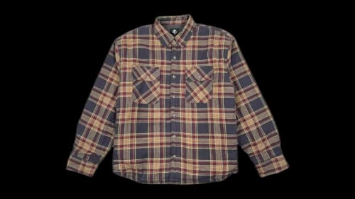 Warren Lotas Sherpa Lined Flannel Flannel