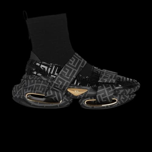 Balmain B-Bold High 'Black Monogram'