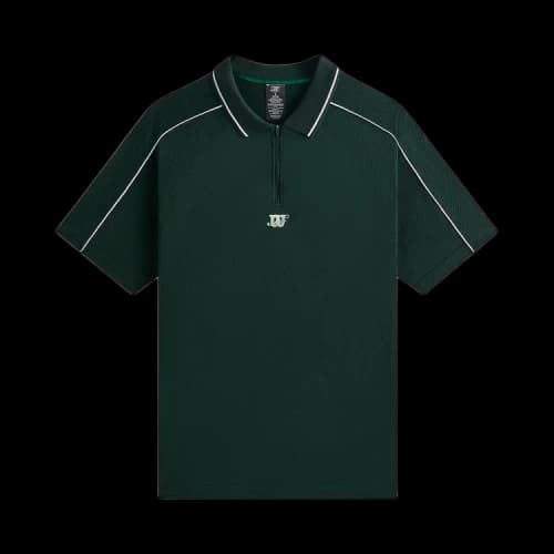 Kith x Wilson Doherty Zip Front Polo Stadium