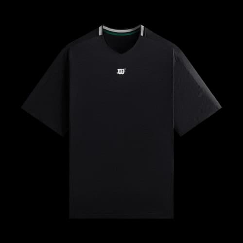 Kith x Wilson Ellsworth Court Tee Black