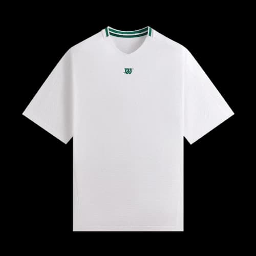 Kith x Wilson Ellsworth Court Tee White