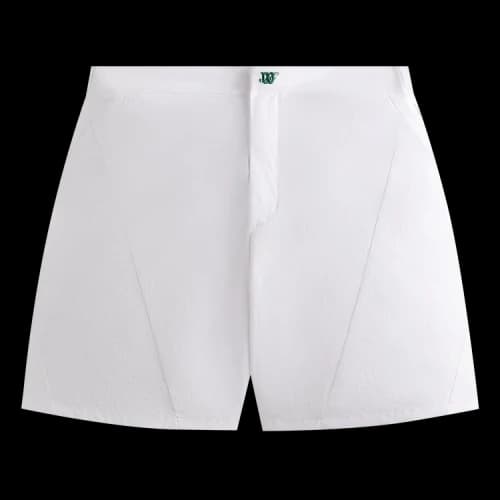 Kith x Wilson Fraser Court Short White