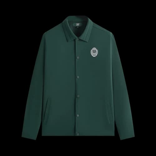 Kith x Wilson Coaches Jacket Stadium