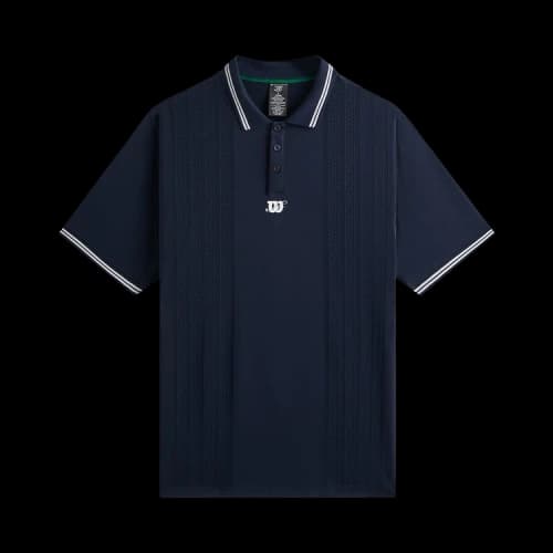 Kith x Wilson Renshaw Court Polo Nocturnal