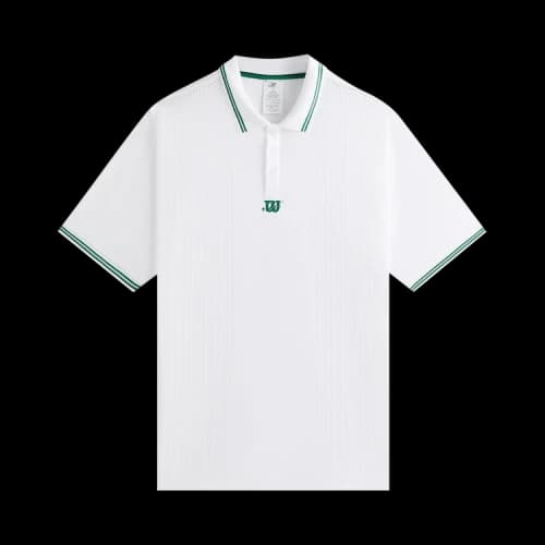 Kith x Wilson Renshaw Court Polo White