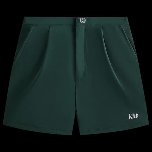 Kith x Wilson Travel Short Stadium