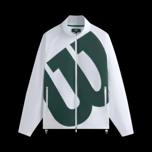Kith x Wilson Track Jacket White