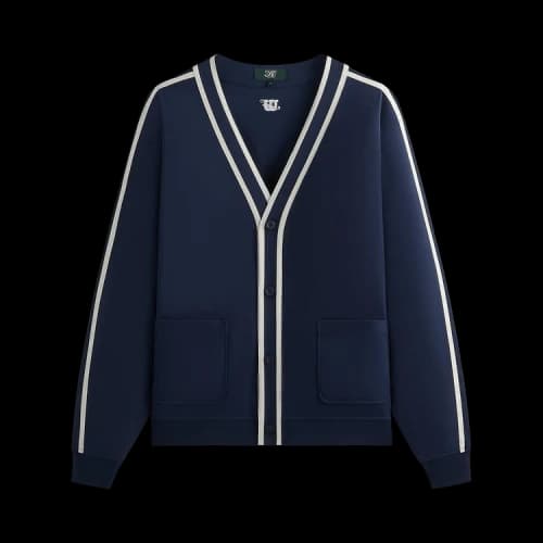 Kith x Wilson Track Cardigan Nocturnal