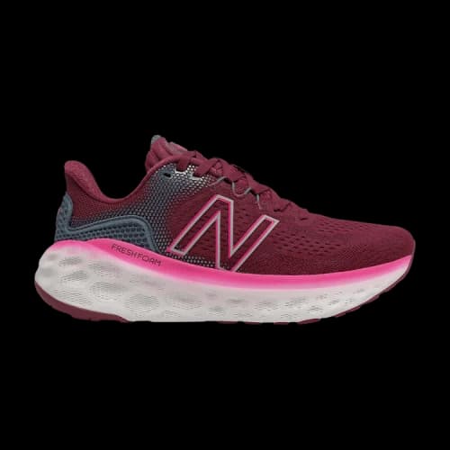 New Balance Fresh Foam More v3 Wide 'Garnet Pink Glow' (Women's)