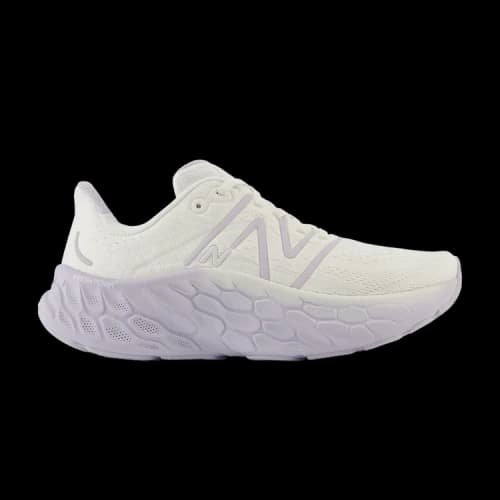 New Balance Fresh Foam X More v4 Wide 'Sea Salt Grey Violet' (Women's)