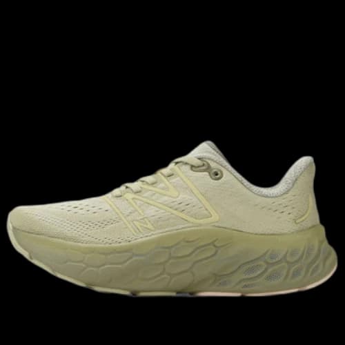 New Balance Fresh Foam X More v4 Sneakers 'Olive Green' (Women's)