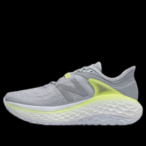 New Balance Fresh Foam More v2 White/Yellow (Women's)