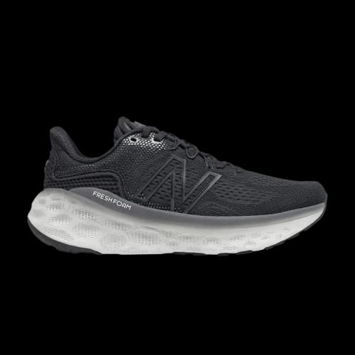 New Balance Fresh Foam More v3 2E Wide 'Black Magnet' (Women's)