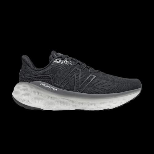 New Balance Fresh Foam More v3 Wide 'Black Magnet' (Women's)