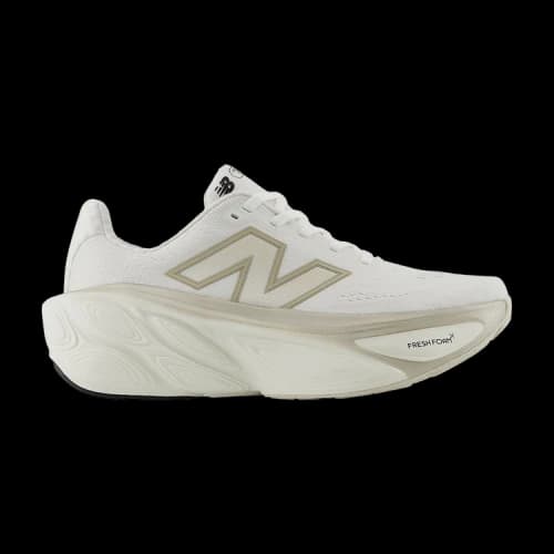 New Balance Fresh Foam X More v5 2E Wide 'Sea Salt Light Gold Metallic' (Women's)