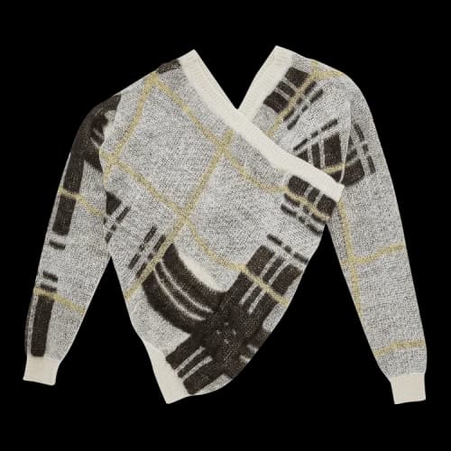 Y/Project Cloud Sweater 'Oat/Cream/Brown'