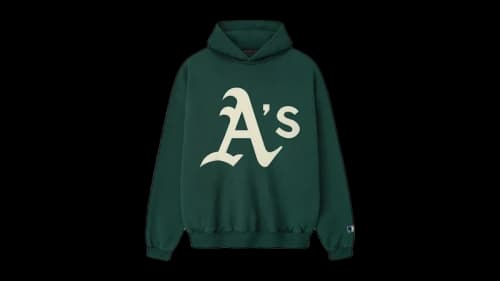 Fear of God Essentials Athletics Sport Hoodie Forest