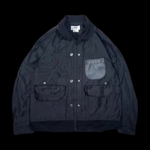 Junya Watanabe x Oakley Multi Pocket Utility Jacket 'Black'
