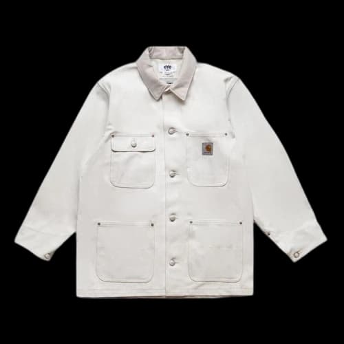 Junya Watanabe MAN x Carhartt WIP Overdyed Jacket 'White'