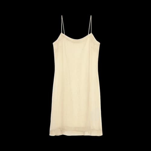 Paloma Wool Short Enos Dress 'Ecru'