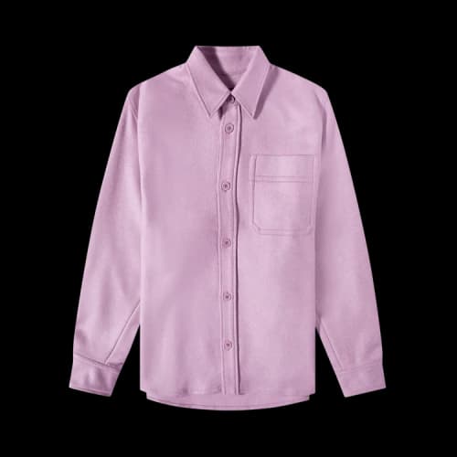 A.P.C. Surchemise Basile Shirt 'Pink'