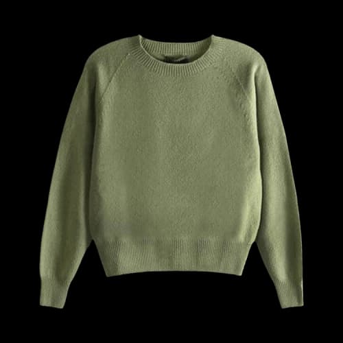 Margaret Howell Short Classic Crew 'Pistachio'