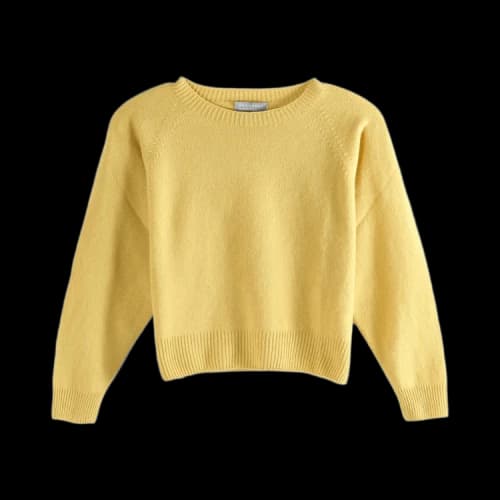 Margaret Howell Short Classic Crew Neck 'Chamomile'