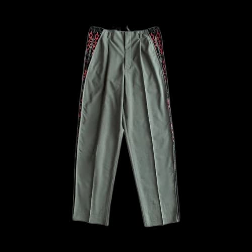 Wacko Maria Wolf's Head Rockabilly Pants (Type 1) 'Grey'
