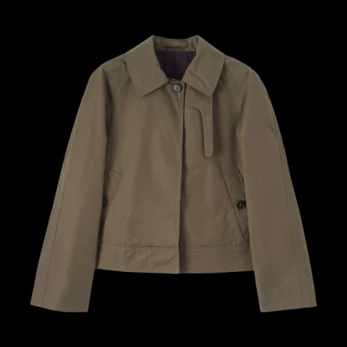 Margaret Howell Short Trench Ventile 'Khaki'