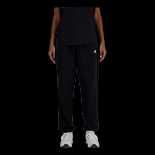 New Balance Sport Essentials French Terry Jogger Pants 'Black' (Women's)