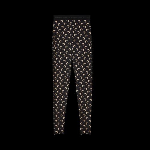 Marine Serre Regenerated Aom Jersey Leggings 'Inverse Tan'