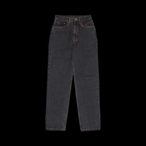 Ksubi Playback Raven Trashed Jeans 'Black'