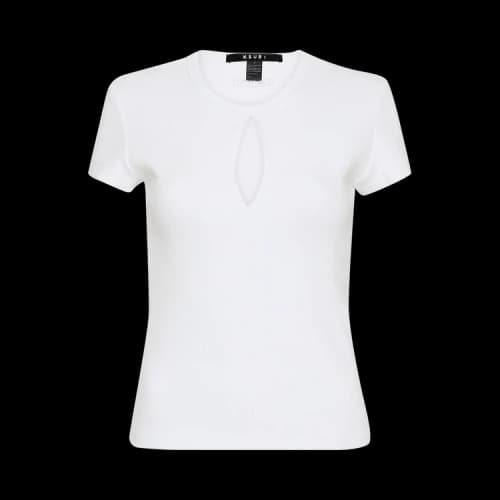 Ksubi Kut Out Tee 'White'