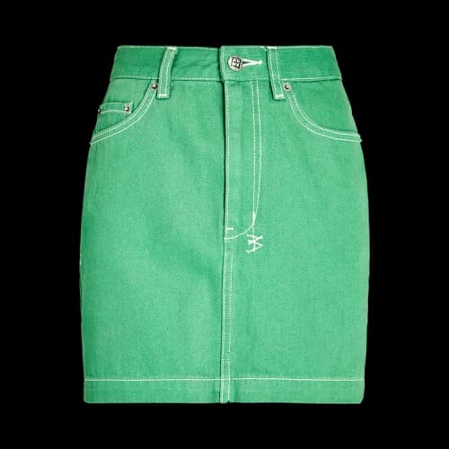 Ksubi Super X Mini Skirt 'Jade'