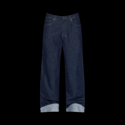 Ksubi Ksuper Cuffed Mystic Rinse 'Denim'