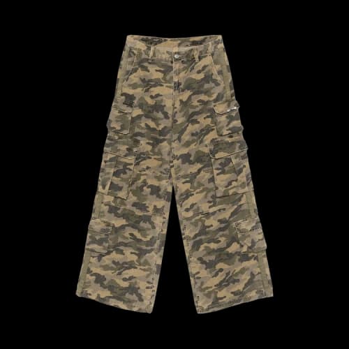 Ksubi Dropout Cargo Pant 'Green Camo'