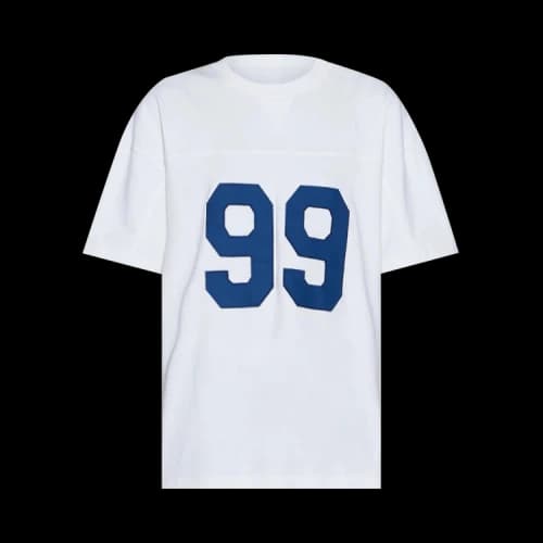 Ksubi 99 Jersey Boyfriend Tee 'Off-White'
