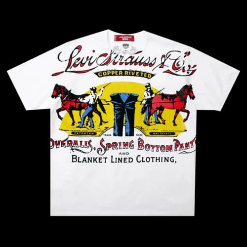 Junya Watanabe MAN x Levi's Tee 'White'
