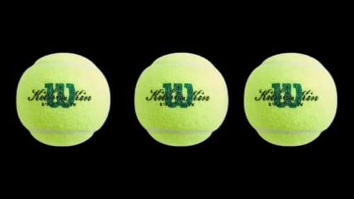 Kith x Wilson Tennis Ball Set (3-Pack) Yellow