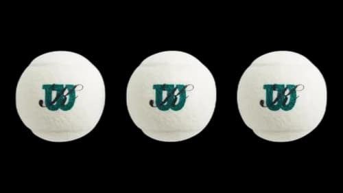 Kith x Wilson Tennis Ball Set (3-Pack) White