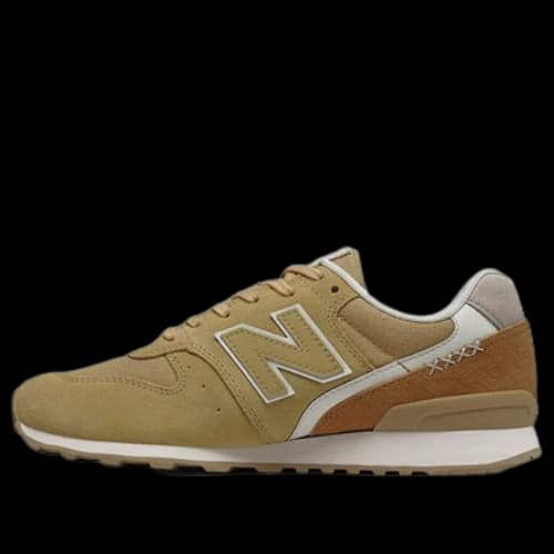 New Balance 996 Series Brown 'Brown White' (Women's)