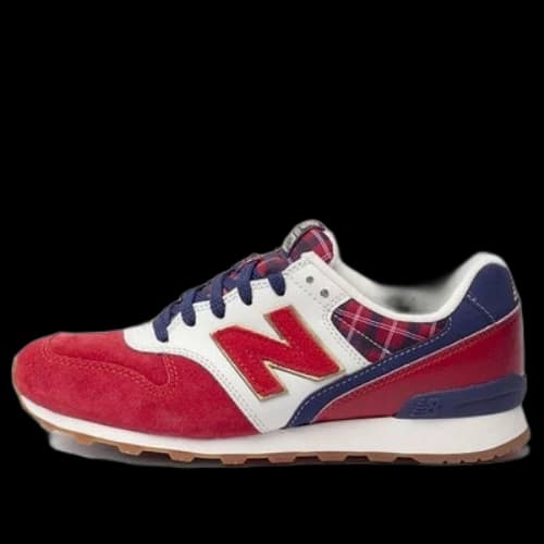 New Balance 996 Series Non-Slip Wear-resistant Low Tops Sports Red (Women's)