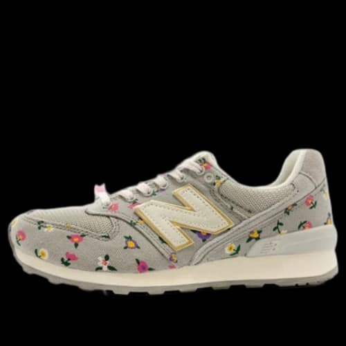 New Balance 996 Series Grey/Red/Yellow (Women's)
