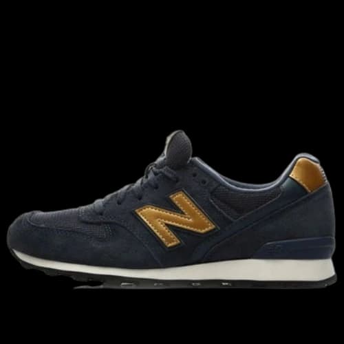 New Balance 996 'Navy Gold' (Women's)