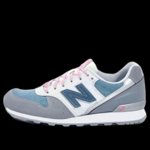 New Balance 996 Lifestyle Shoes 'Grey Blue' (Women's)