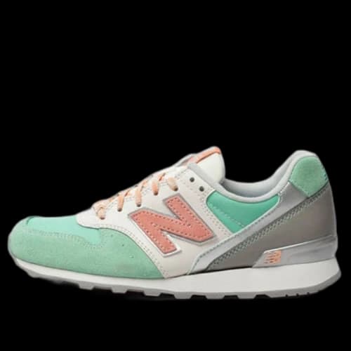 New Balance 996 Sneakers 'Peppermint Green Grey Pink' (Women's)
