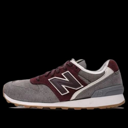 New Balance 996 Series Grey/Red (Women's)